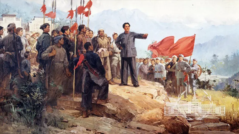 在不确定的时代，如何找到确定性？教员在延安窑洞里写下了答案